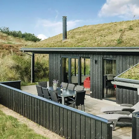 Holiday home In Henne With Kitchen