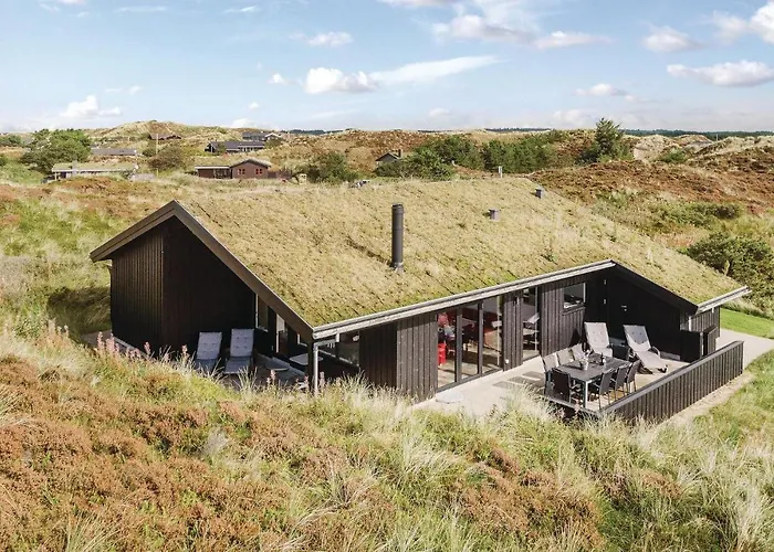 Casa de Férias Three-bedroom In Henne *