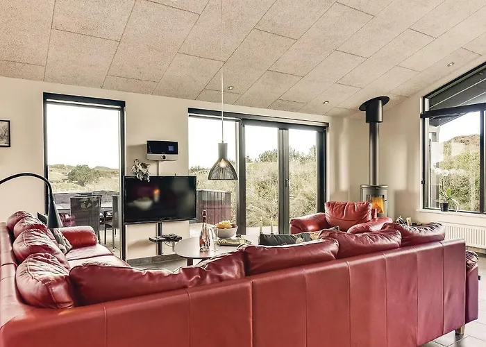 Casa de Férias Three-bedroom In Henne Henne Strand