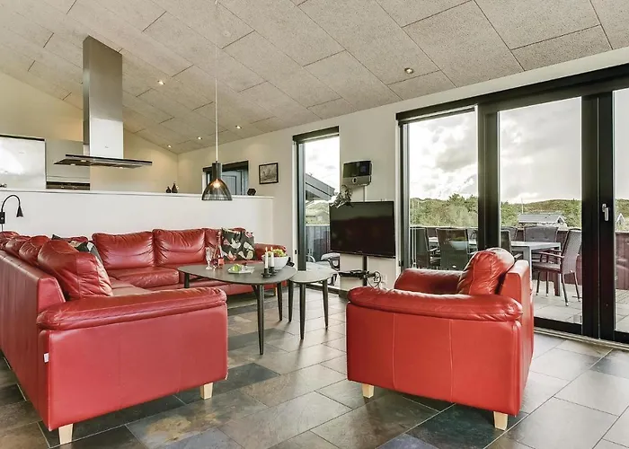 Three-bedroom In Henne Casa de Férias Henne Strand